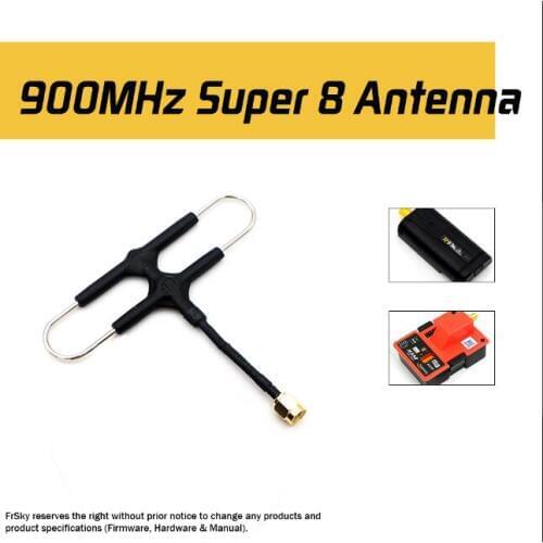 Frsky super 8 antenna for R9M and R9M Lite r9 mini R9 SLIM PLUS r9mm X9D Plus q x7 x10 x10s s12s 900mhz 915 antenna