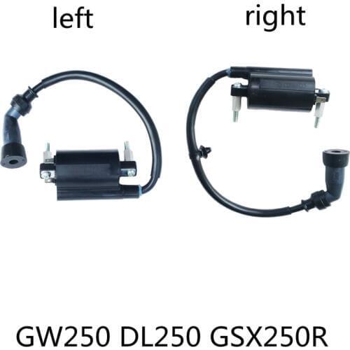 Free shipping moto accessory GW250 high pressure bag for Suzuki DL250 ignition coil GSX250R electrical 250cc motorcycle parts
