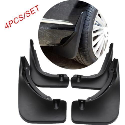 Splash Guard Dirtboard Mudflap Fit For Benz 2015 2016 2017 C-Class Sedan (W205) Wheel Fender Protector Cover Accessories