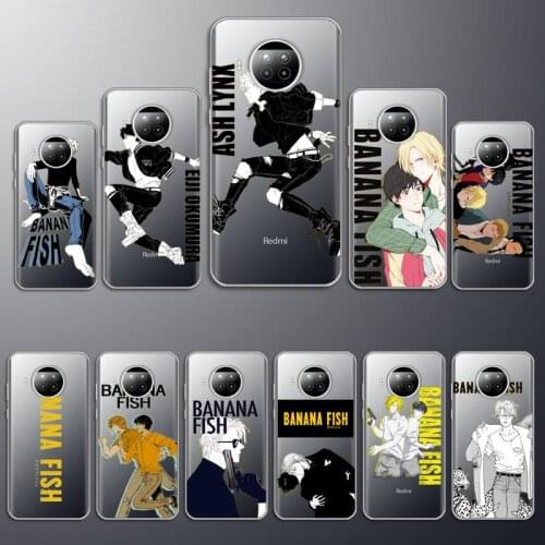 Anime Banana Fish Anime art Phone Case Transparent for Xiaomi mi note 10 8 9 t HUAWEI p30 40 11 Samsung S 8 9 10 20 pro lite