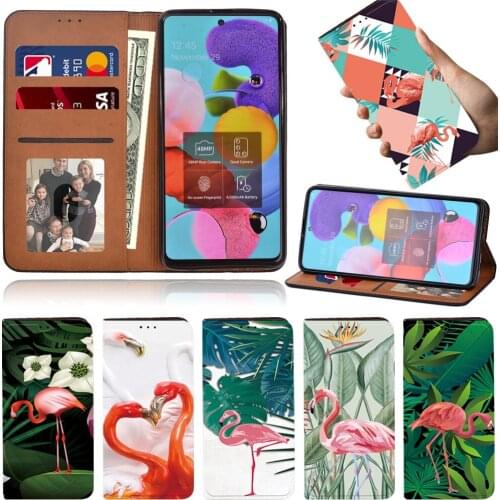Flip Phone Case for Samsung Galaxy A10/A10E/A20E/A21S/A30S/A50/A50S/A40/A51/A70/A70S/A71 Wallet Card Flip Phone Case