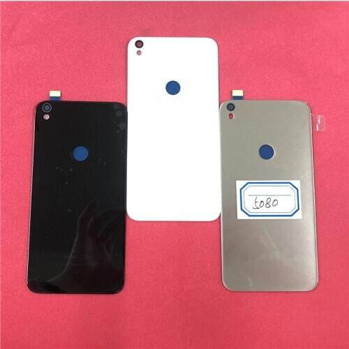 Original Rear Housing For Alcatel One Touch Shine Lite 5080 5080X A U F Q D Back Cover Repair Replace Battery Door Case + Logo