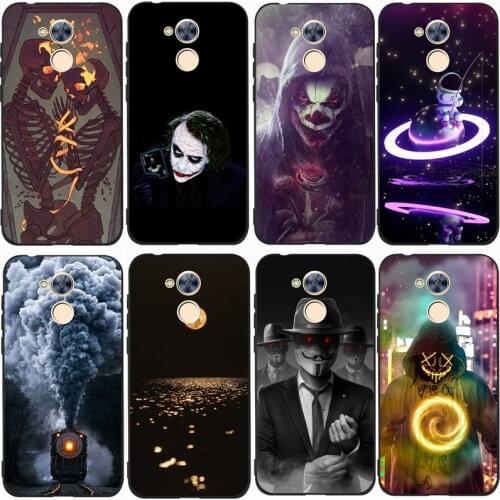 Fashion Soft silicone TPU Back Cover For HUAWEIHONOR 6A DLI-TL20 Phone Funda Case For Huawei Honor 6A DLI-TL20 Cute Cartoon Case