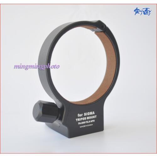 Black 71mm Metal Tripod Collar Mount Ring for SIGMA APO 70-200mm F2.8 II EX DG