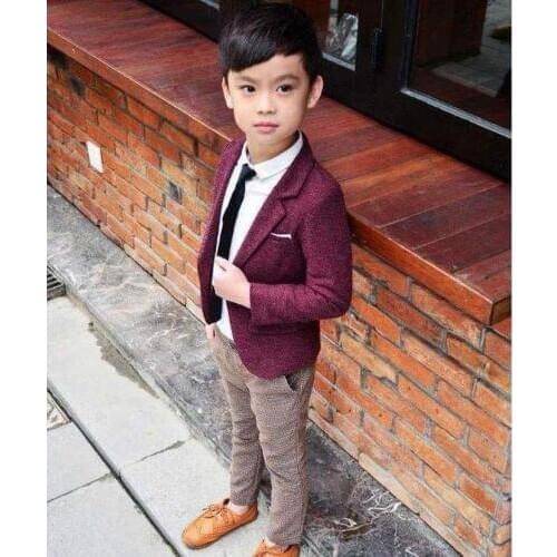 Childhood Lovely Boys Blazers