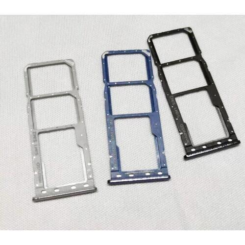 Sim Card Tray SD Card Reader Socket Slot Holder For Samsung Galaxy A20 A30 A50 A205F A305F A505F A20 A305 A505