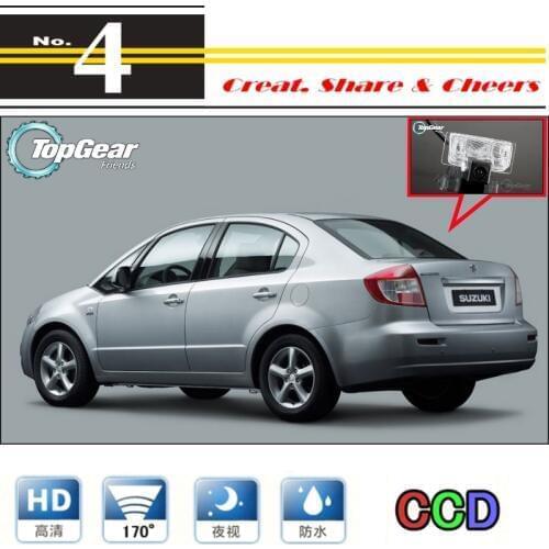 For Suzuki SX4 SX-4 SX 4 Sedan 2009~2011 Car Camera rearview Rear View Back Up Camera For PAL / NTSC to Use | RCA