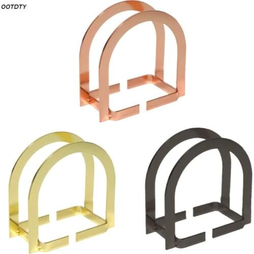 Environmentally Friendly and Non Toxic Napkin Holders with Smooth Edges 3 Colors to Choose Care for You and Your Family