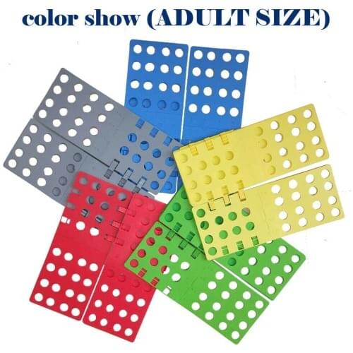 Quality Adult Kids Magic Clothes Folder T Shirts Jumpers Organizer Fold Board