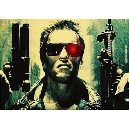 Full Square/Round Diamond Painting The Terminator Movie Poster 5D DIY Diamond Embroidery Mosaic Decor Home Handicraft FC487