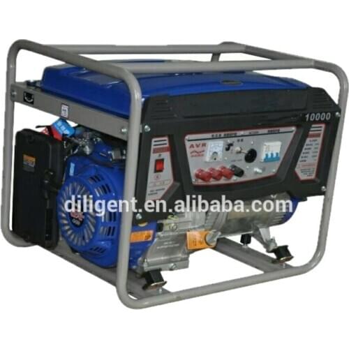 China manufacture electric welding generator gasoline generator diesel generator with the best quality