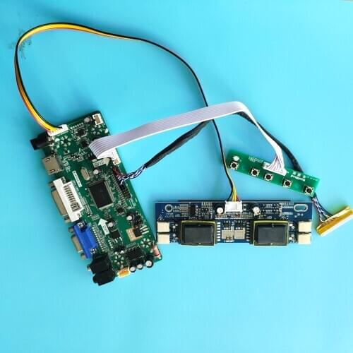 Kit for LM190E08-TLL2 LVDS 4 lamps 1280X1024 19" 30pin DIY M.NT68676 DVI VGA Controller board Driver HDMI Monitor Screen