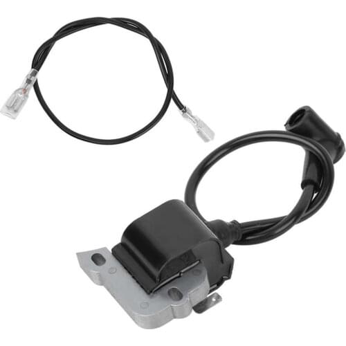 ABS Ignition Coil Kit Assembly Electric Chainsaw Accessory Stable And Reliable Performance For JONSERED 450 455 Chainsaw Parts