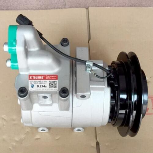 HS15 A/C COMPRESSOR for Ford RANGER 2.5TD Mazda BT50 97701-34700 F500-RZWLA-07 71-1400218 F500RZWLA06 F500RZWLA07 9770134700