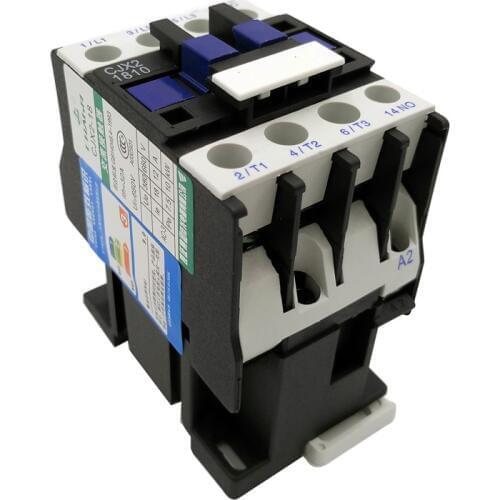 AC 220V contactor CJX2-1810 CJX2-1801 24VAC 1 phase 380VAC 3 phase