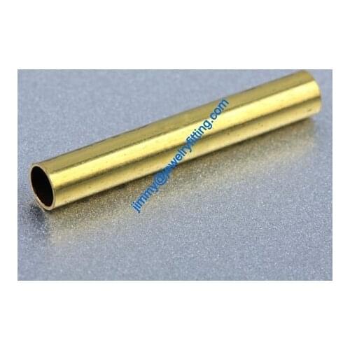 Brass Tube Conntctors Tubes jewelry findings 3*20mm ship free 5000pcs copper tube Spacer beads