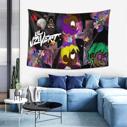 Lil-uzi-vert Piny Tapestry For Bedroom Livingroom Dormitory Wall Hanging Decoration