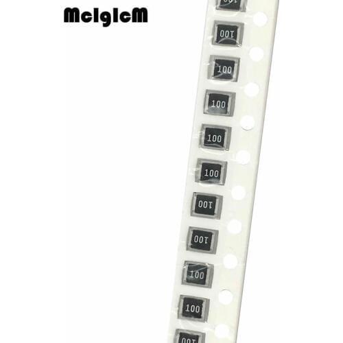 MCIGICM 100pcs 1210 smd chip resistor resistors 0R-10M 1/2W 100R 220R 330R 300R 470R