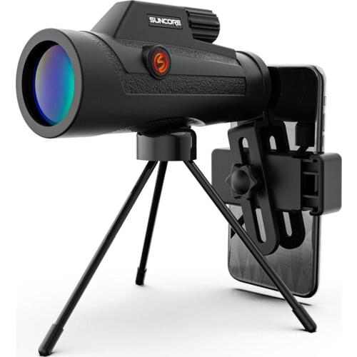 12x42 High Definition Monocular Telescope With BAK4 Lens Monocular Telescope Tripod Telescope For Suncore