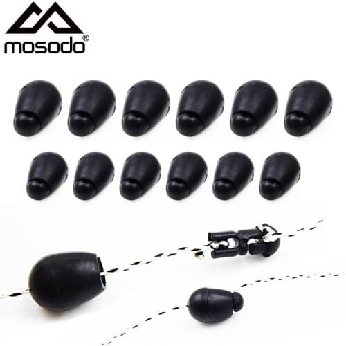 Mosodo 50pcs Quick Change Beads for Carp Fishing Method Feeder Terminal Tackle Hooklengths Rig Line Holder Fishing Accessories
