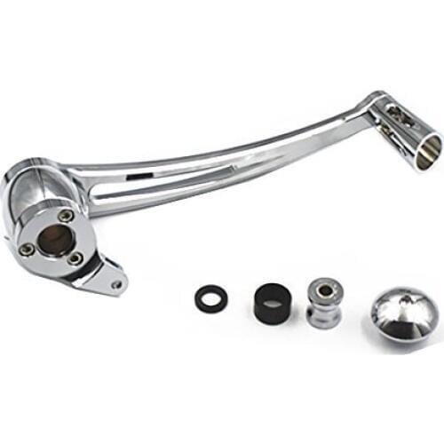 Motorcycle CNC Cut Brake Arm Pedal Kit For Harley Electra Street Glide FLHX FLHTK Touring 2014-UP