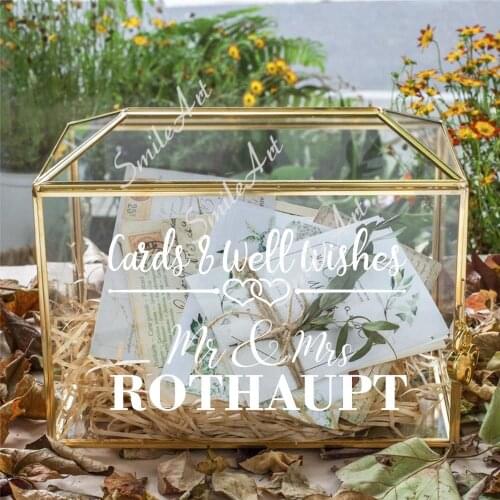 Cartoon Gift Box Custom Name Stickers Waterproof Wall Stickers Wall Art Decor For Living Room Bedroom Art Decor Wallpaper