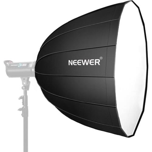 Neewer 120 cm Deep Hexadecagon Softbox with Bowens Speedring and Diffuser for Neewer CB60 CB100 CB150, Aputure 300D II 120D