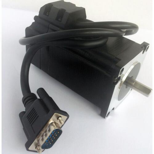 NEMA23 Closed-Loop Stepper motor 1.1N.M 4A 1000line 23SSM6440-EC1000 servo motor