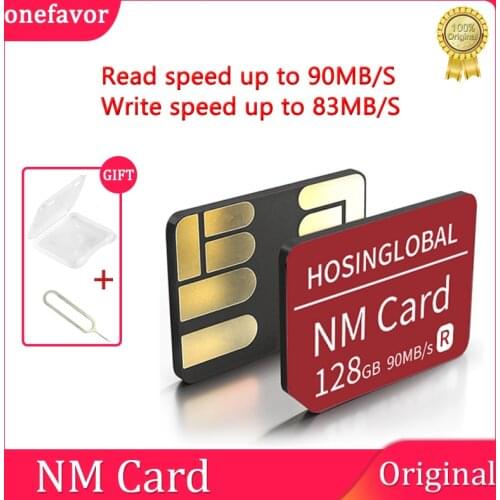 NM card 256GB 128GB nano memory card for Huawei Mate40 Mate30 X Pro P30 P40 Pro series Nova5 6 MatePad read 90MB/s