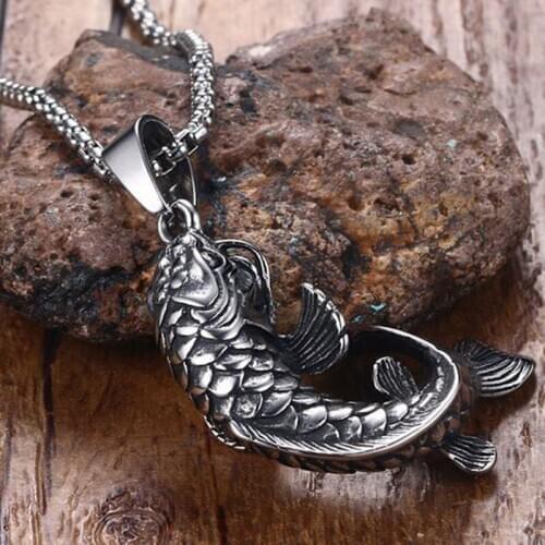 GorGor New Arrivals Originality Minimalist Stainless Steel Casting Pendant Necklaces for Fashion Statement Men Jewelry PN-769
