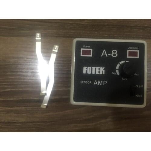 New original Taiwans FOTEK separate amplifier photoelectric switch A-8 AC110V-220V