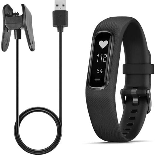 New High-Quality Charging Stand Clip For Garmin Vivosmart 4 1M USB Charger Data Cable Data Transmission Portable