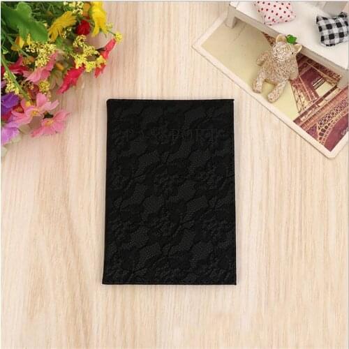 Fashion Passport Cover Women Men Pattern Pu Leather Travel Wallet Landscape Passport Holder High Quatity Case for Passports