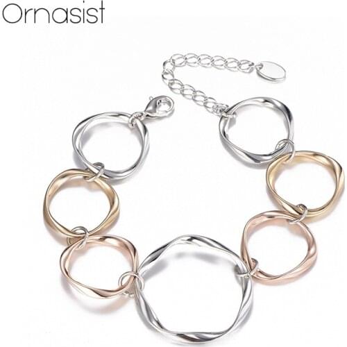 Ornasist Metal Bracelets