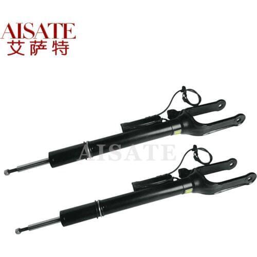 Pair Front Shock strut For Mercedes Benz W164 GL ML 350 450 550 2007 2008 2009 2010 2011 2012 1643204313 1643206013 1643205913