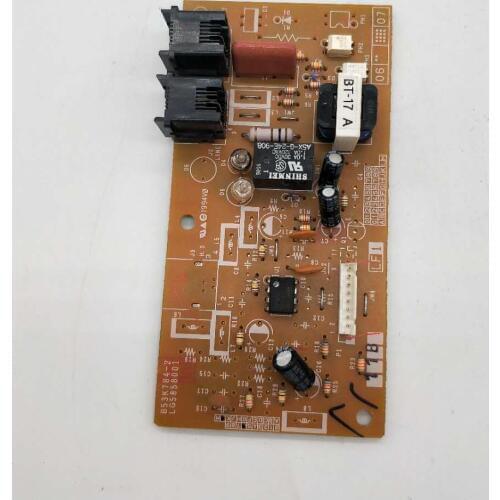PCB Fax Board / Card NCU LG5858001 B53K784-2 FOR brother mfc-8860dn MFC-7840W LEXMARK C534DN