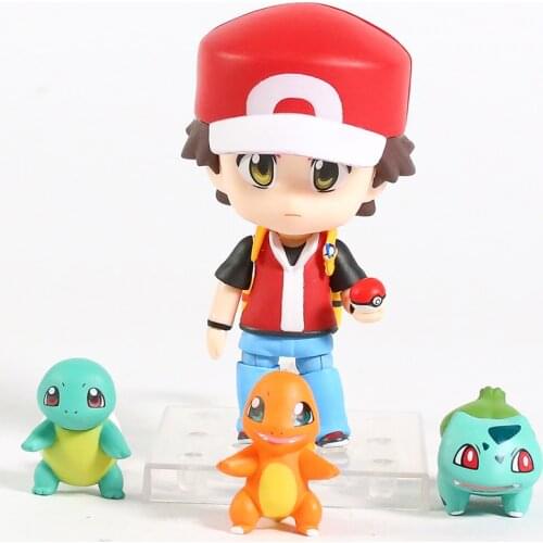 Pokemon 425 Ash Ketchum Action Figure Collectible Model Toy