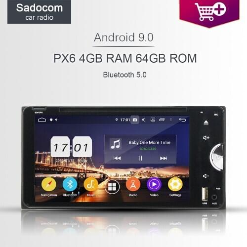 PX6 DSP Android 10.0 CAR DVD player 64G ROM Car radio For Toyota Corolla Camry RAV4 HILUX VIOS PRADO Land Cruiser Tundra FJ Rush