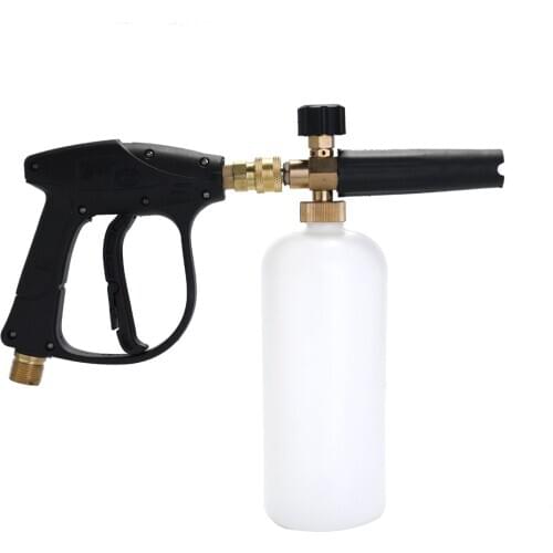 Adjustable Car Wash Watering Can 1L Auto Soap Foam Pressure Washer Spray Cylinder for bmw e46 e90 ford focus 2 vw Renault mazda