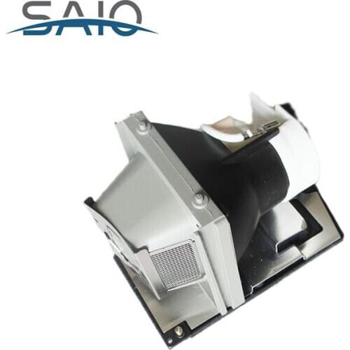 SAIO 100% Original Projector lamp 310-7578 725-10089 P-VIP 260/1.0 E20.6 for Dell 2400MP GF538 with housing
