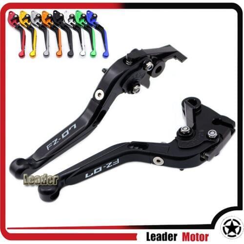 For YAMAHA FZ-07 FZ 07 FZ07 2014-2021 Folding Extendable Brake Clutch Levers