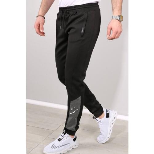 Delpino Dar Kesim Bağcıklı Jogger Pantolon