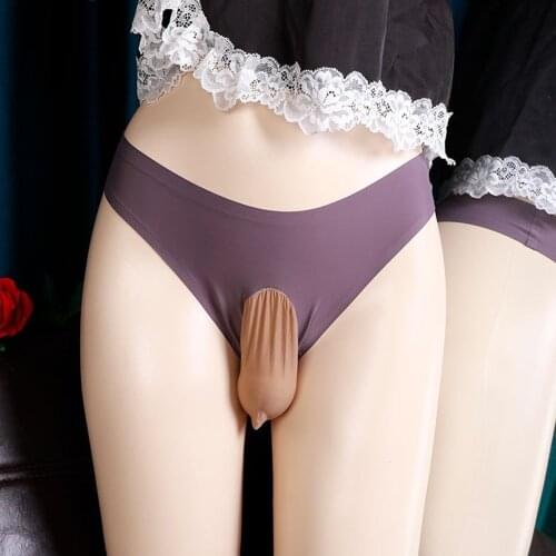 Sexy Men Lace Low Rise G-string U Convex Pouch Sheer Seamless G-string COCkring Open Close Penis Sheath Brief Underwear Gay Wear