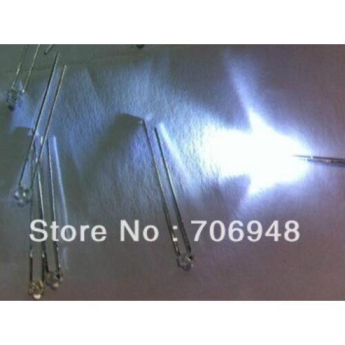 1000pcs 1.8mm Ultra Bright LED,LED lamps,white,1.8mm led white for free shipping