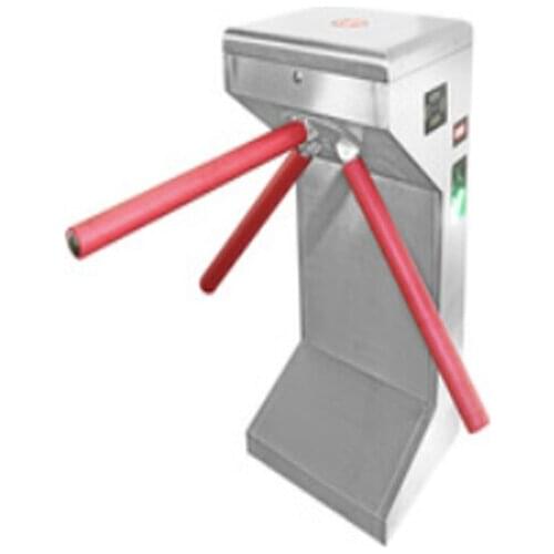 Entrance and exit gate,card swipe entrance machine tripod turnstile/people access control tripod gate