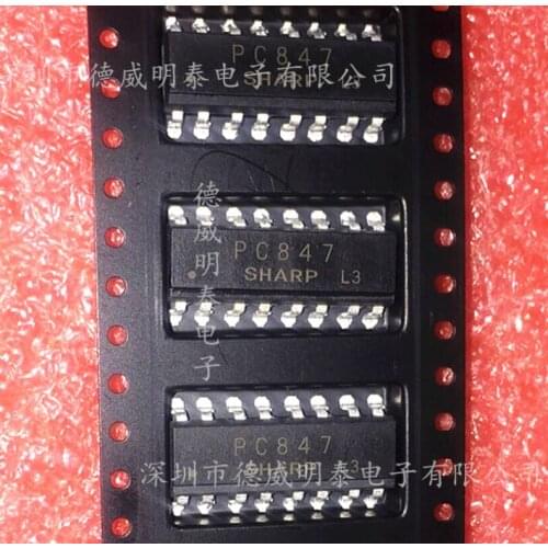 Xinyuan PC847 light coupling patch SOP16 optoisolator photoelectric coupling 10PCS/LOT