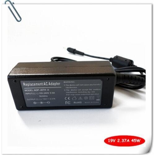 Battery Charger AC Adapter For Asus ZenBook UX31EDH72 UX31KI2677E UX31E/i5-2557M 19V 2.37A Laptop Power Supply Cord