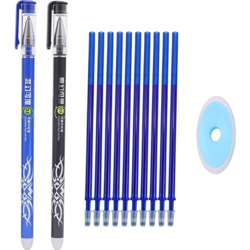 1 Pcs Office Stationery 312g Unisex Pen Erasable Pen Unisex 0.5 Gel Pen 2 Color Choose Learning Essential
