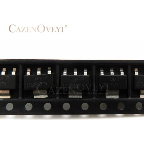 10pcs/lot BSP171P BSP171 SOT-223 In Stock