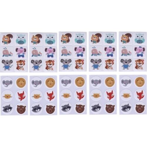 60pcs Mosquito Patch Square Cartoon Anti-Mosquito Repellent Patch Stickers For Children Toddler Infant Kids